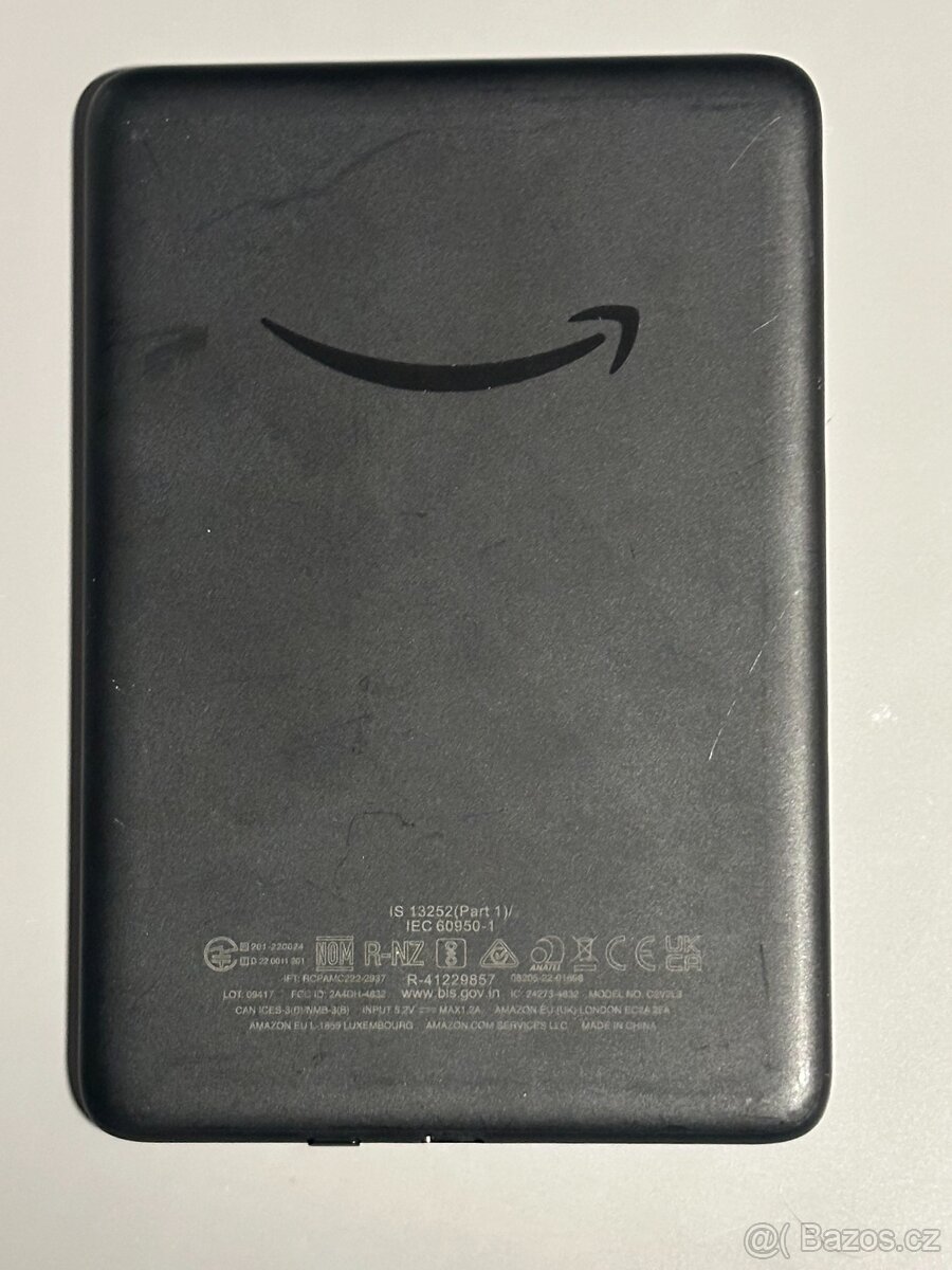 Čtečka Amazon Kindle 11. generace 16GB černá - 3
