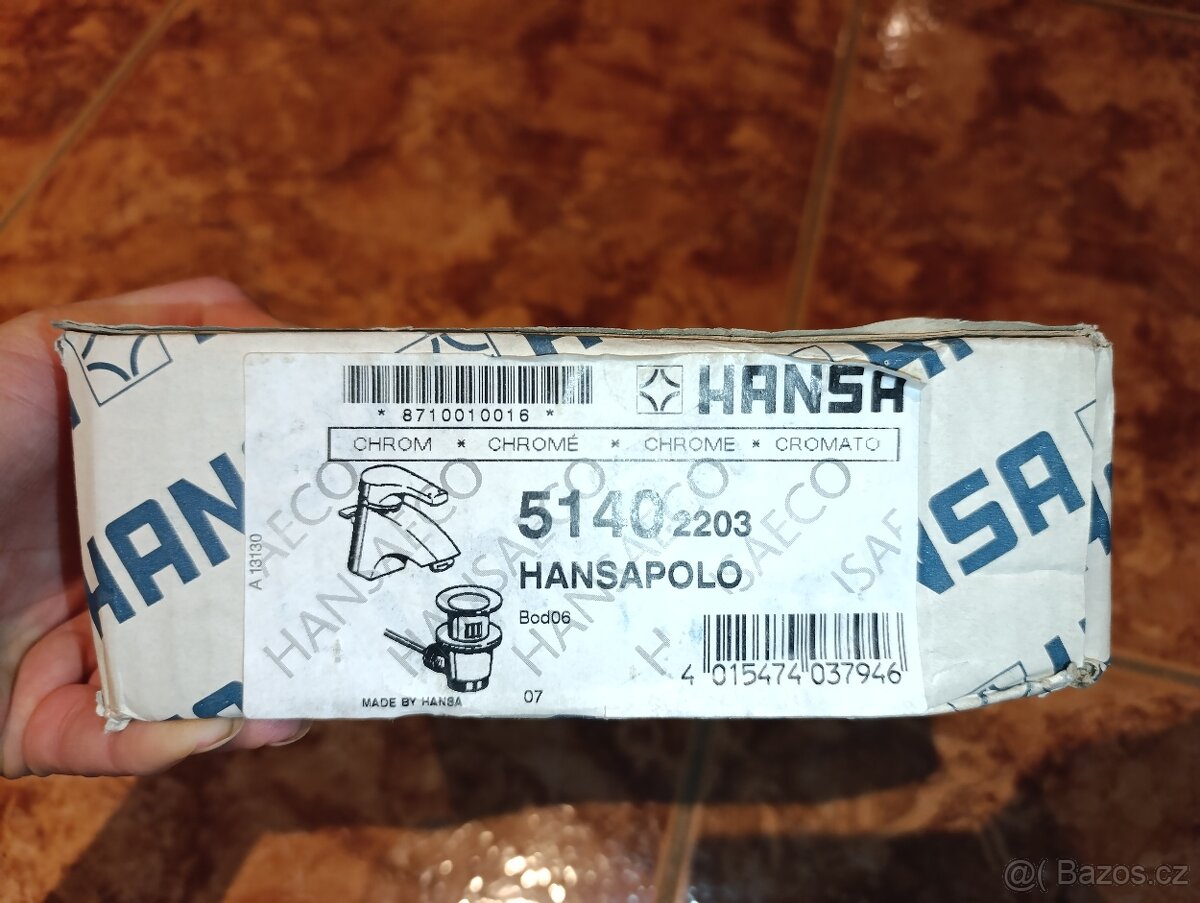 Vodovodní stojánková baterie umyvadlová - 3