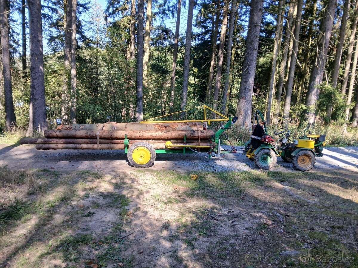 Vyvážečka dřeva - 3