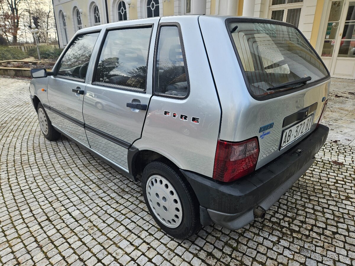 Fiat Uno 1.0 33 kW 1994 Dovoz IT 66.000 km 1.maj. Bez koroze - 3