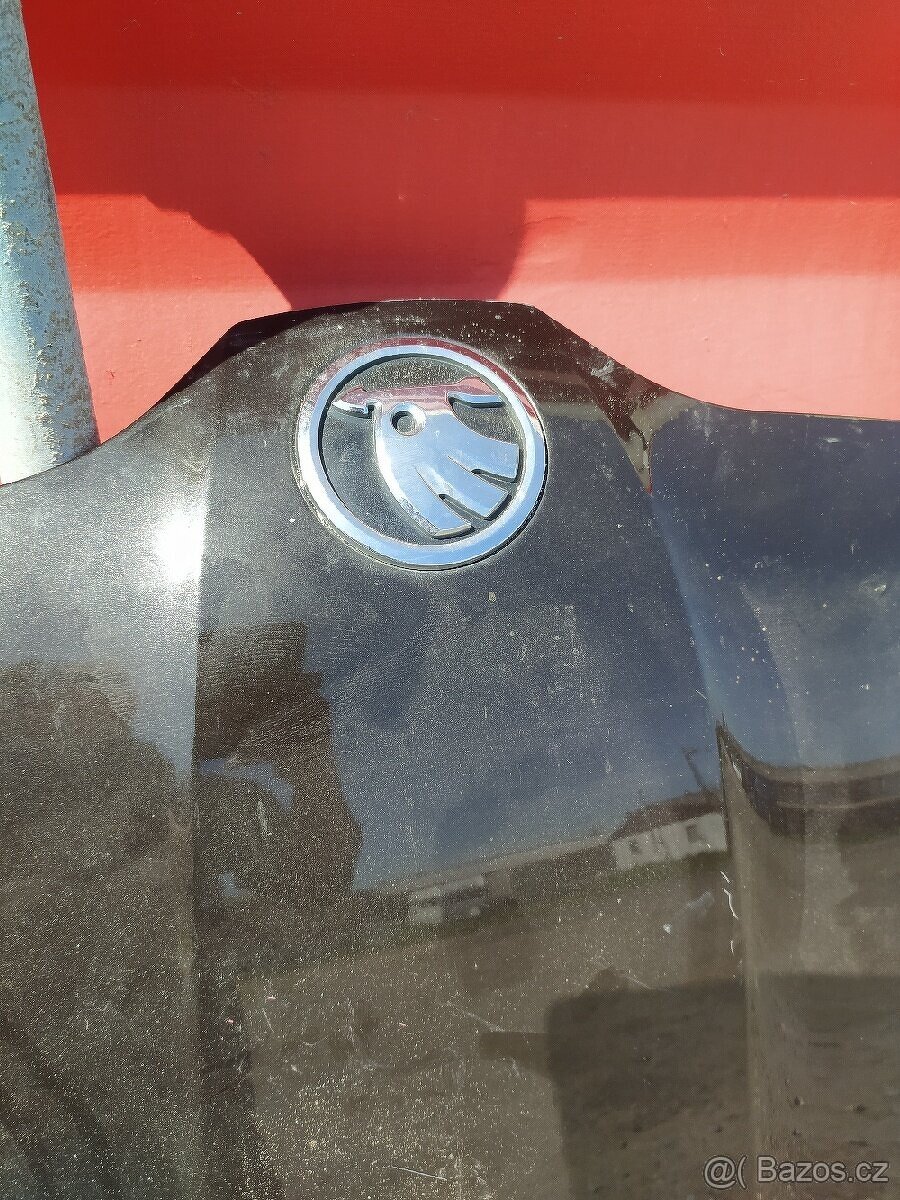 Přední kapota na Škoda Superb III - 3