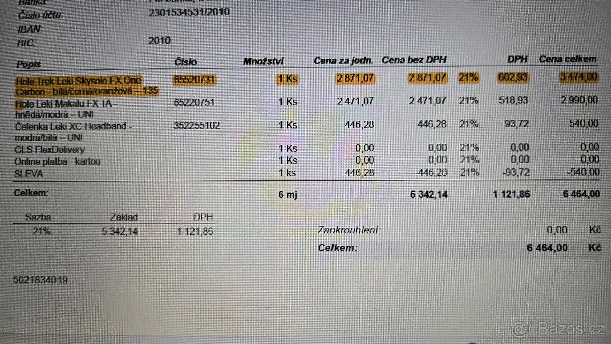 Trekové hole Leki - 3