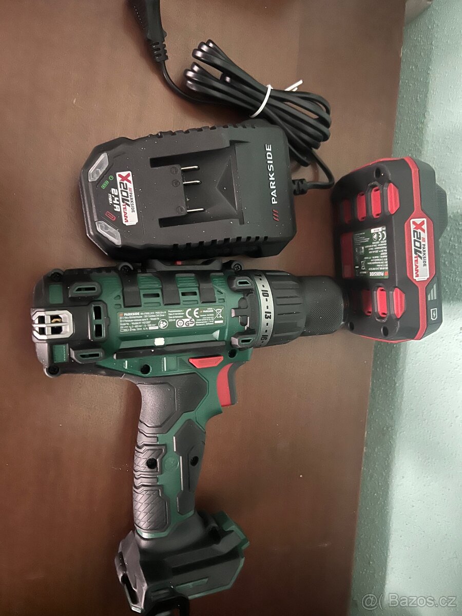 Parkside aku vrtačka / šroubovák nová PC 1.800 Kč - 3