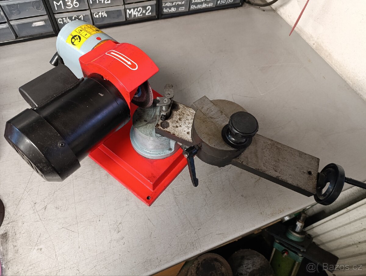 Bruska na pilové kotouče - 3