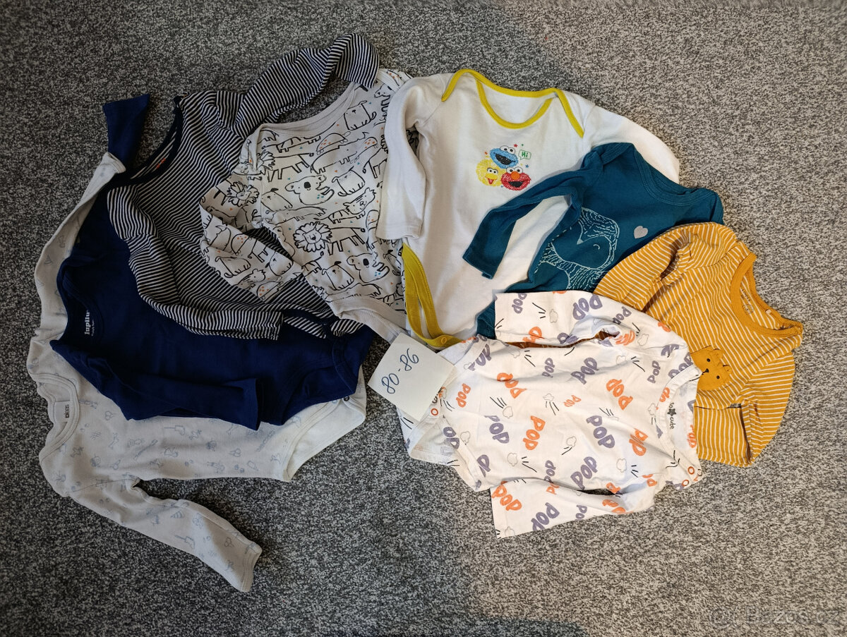 Body dlouhý rukáv - 3