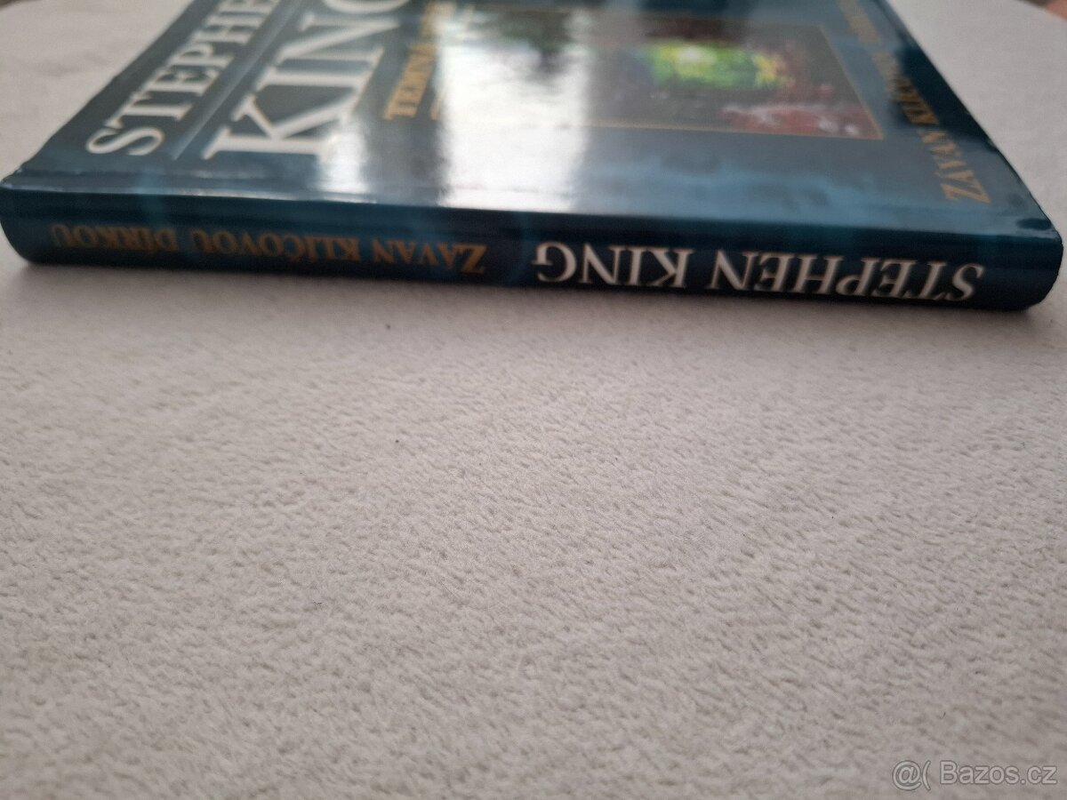 Závan klíčovou dírkou - Stephen King - 3