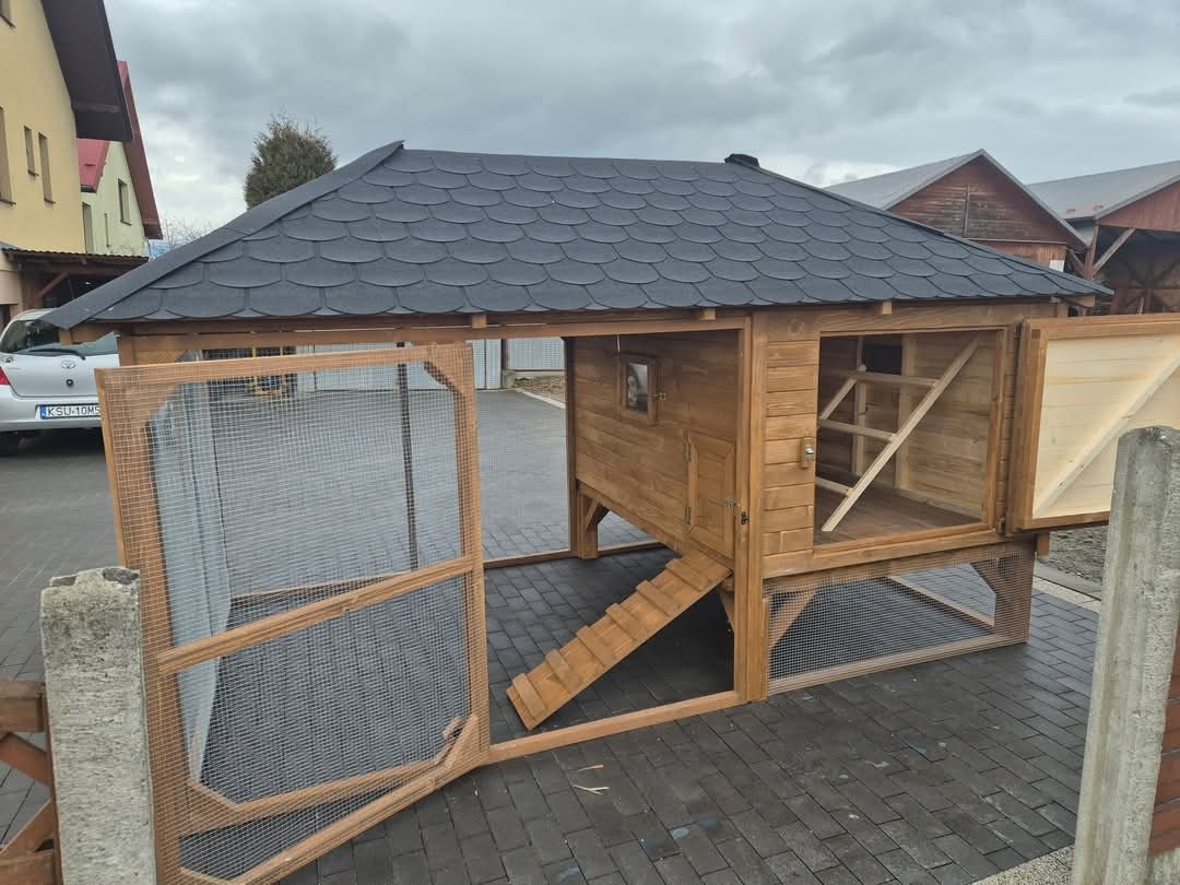 Kurník pro slepice - 3
