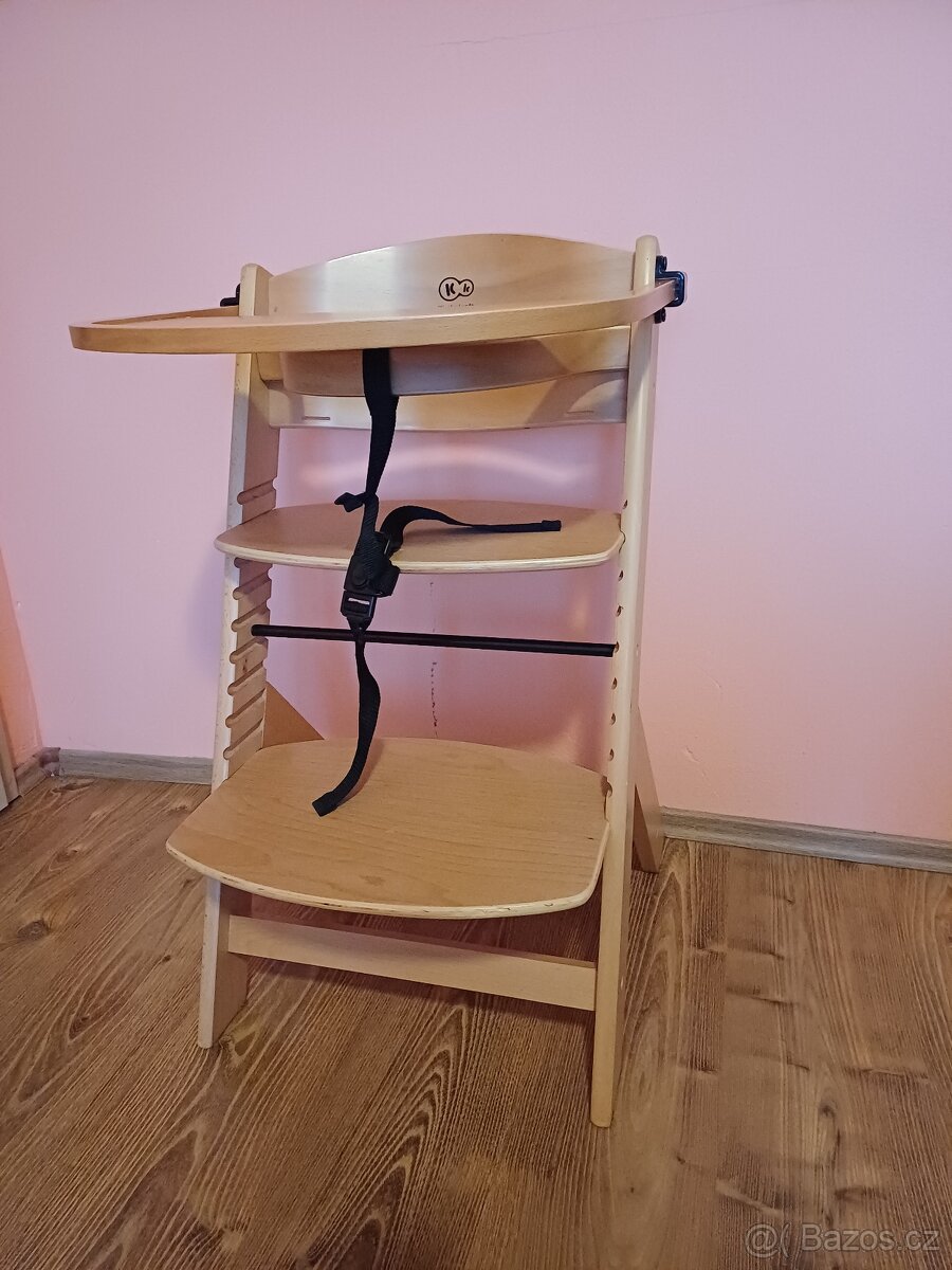 Dětská jídelní židlička - 3