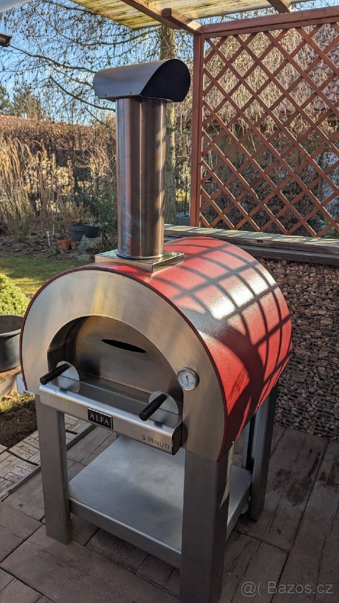 Pizza pec italské zn. Alfa 5 minuti - 3
