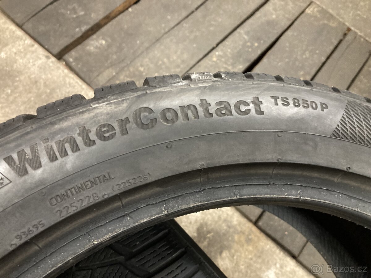 Zimni pneu 235/45 R18 continental - 3