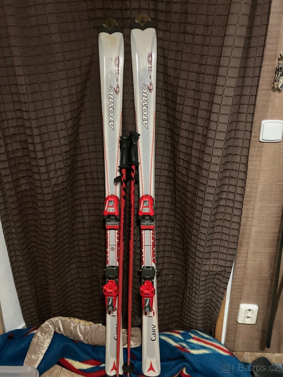 Sjezdové lyže Atomic - 3