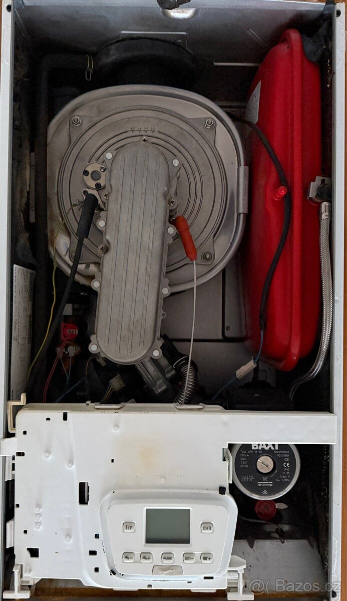 BAXI DUO-TEC COMPACT E 1.24 kondenzační plynový kotel - 3