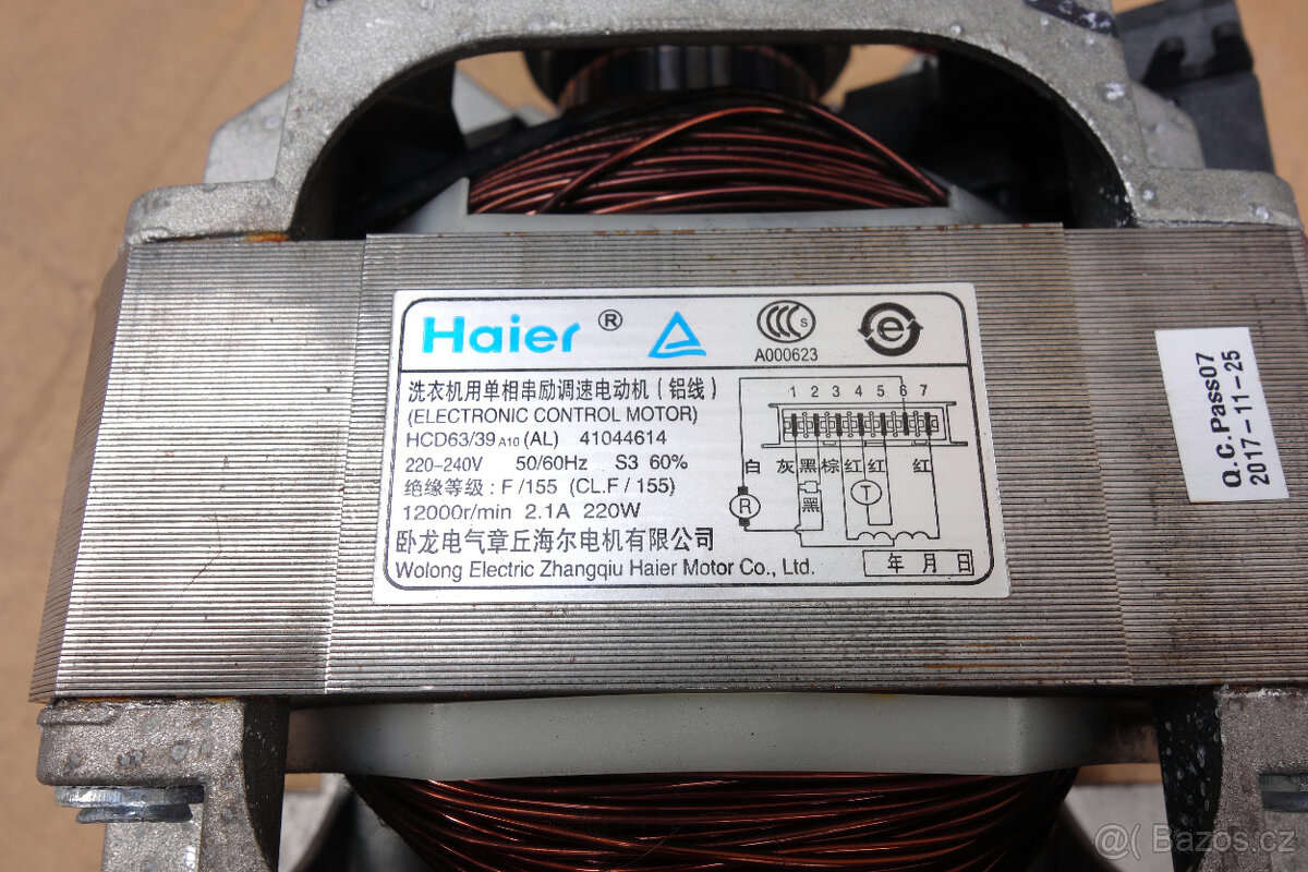 Motor do pračky Candy - 3