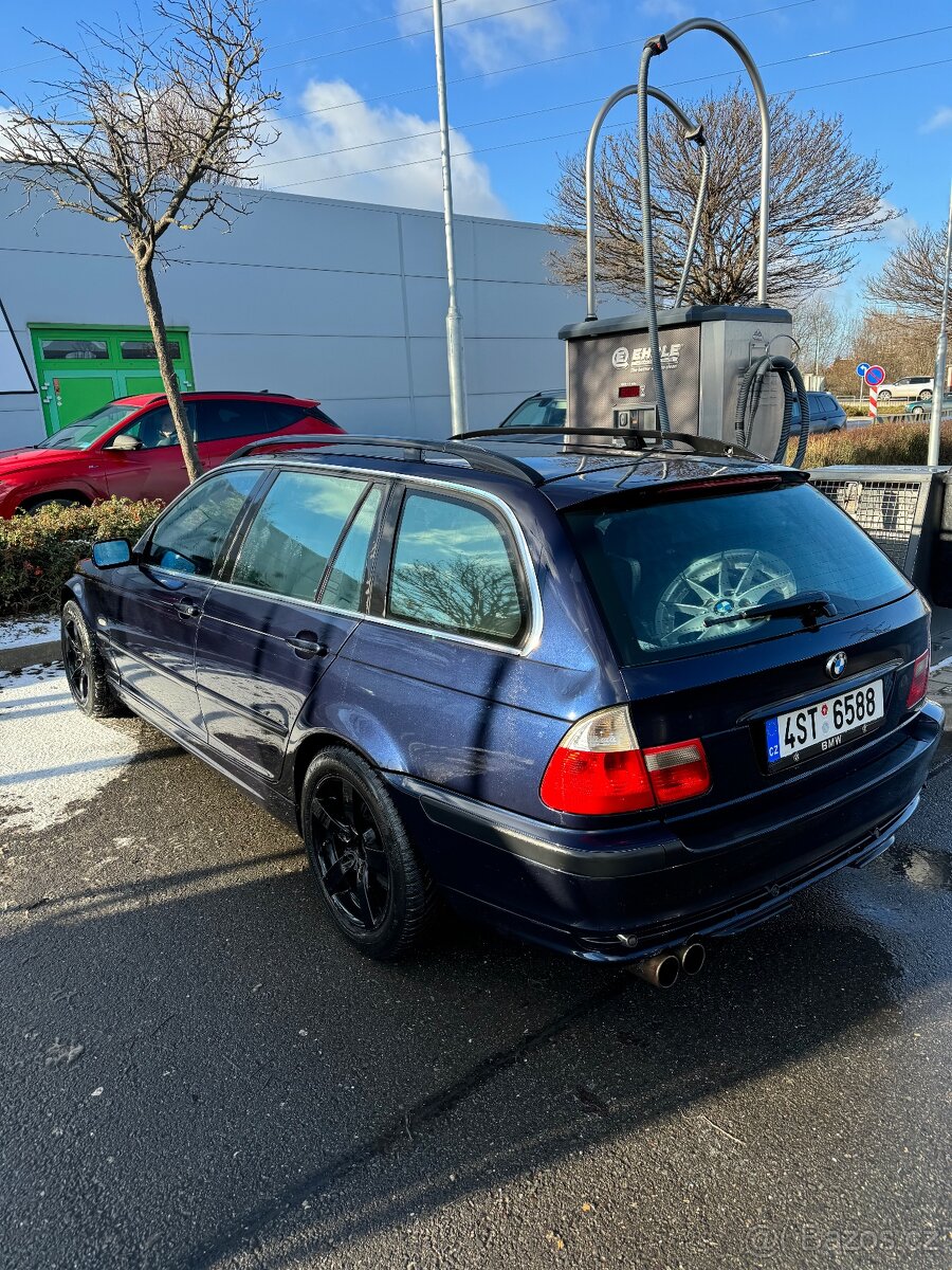 Bmw e46 328i drifťák - 3