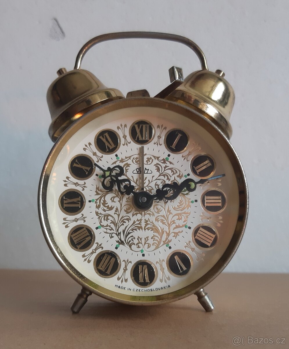 malý budík Prim - 3