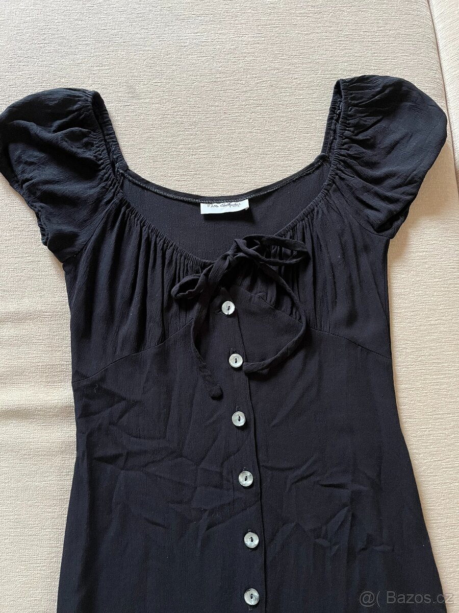 letní mini šaty Miss Selfridge vel. S - 3