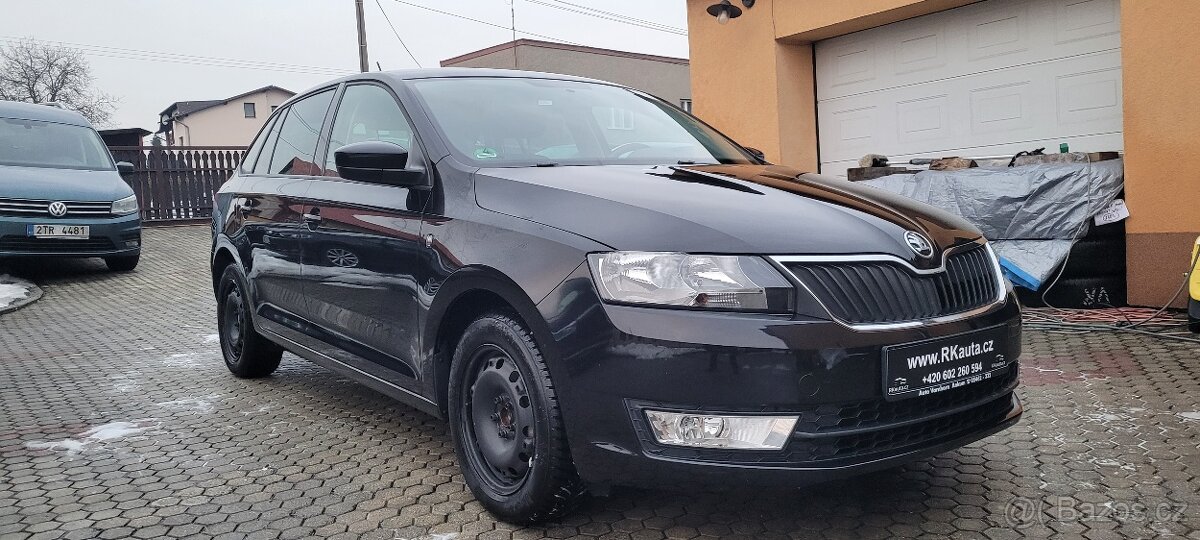 Škoda Rapid Spaceback 1,2TSi 63kW Elegance - 3
