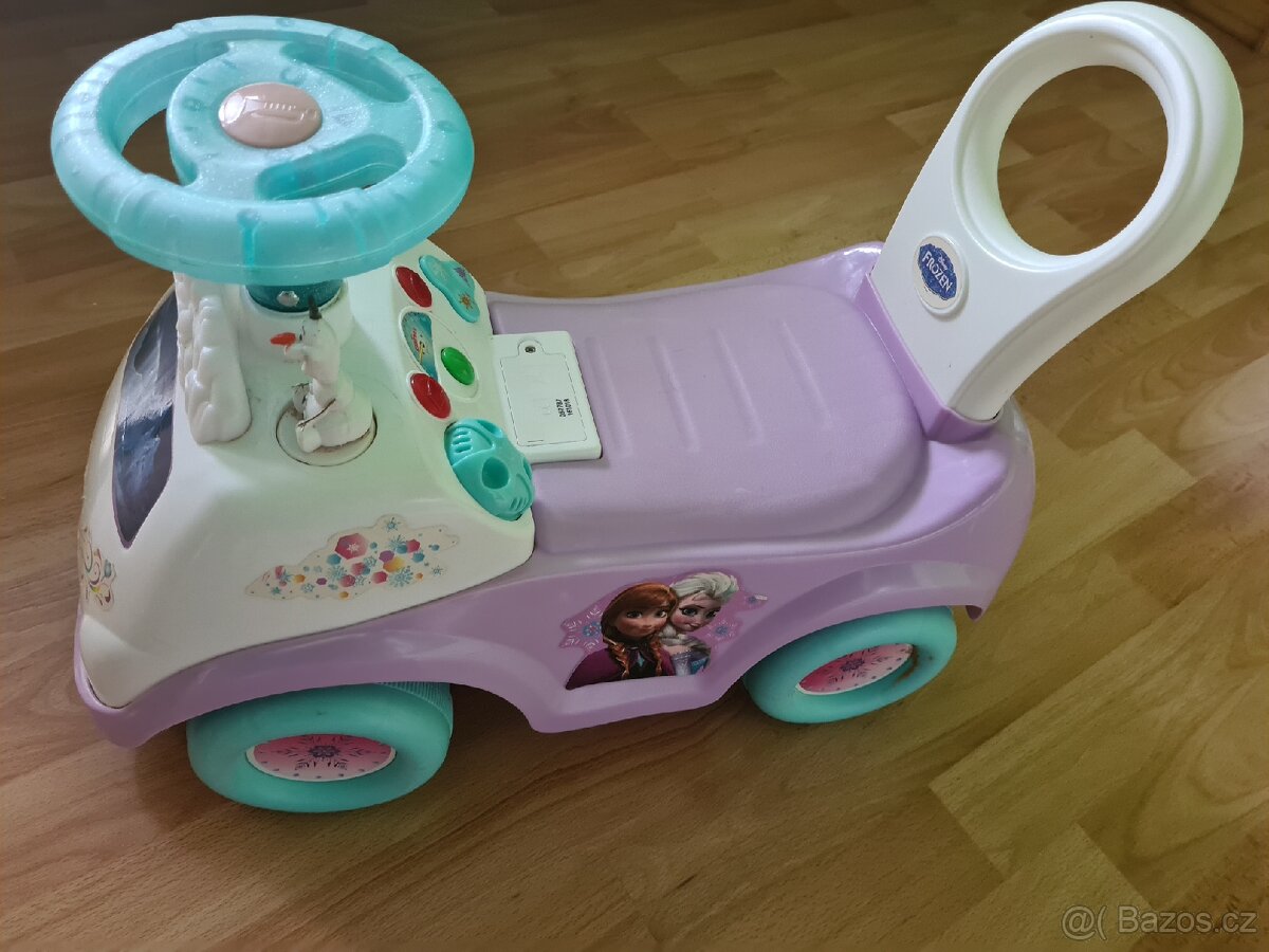 Dětské odrážedlo ledové kralovstvi - 3