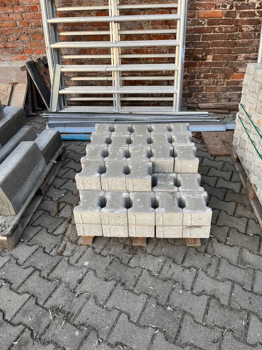 Zámková dlažba | BEST Beaton | 100mm | 1,88m2 | NOVÁ - 3