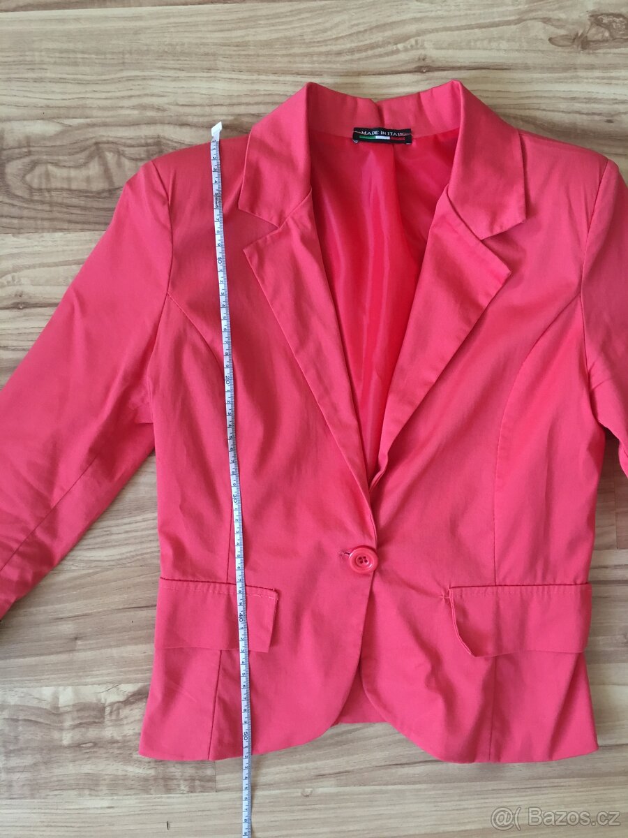 Elegantní dámské sako - 3