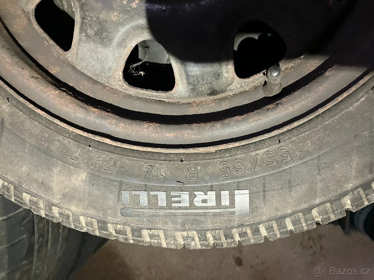 Sada letní Pirelli 155/65R14 - 3
