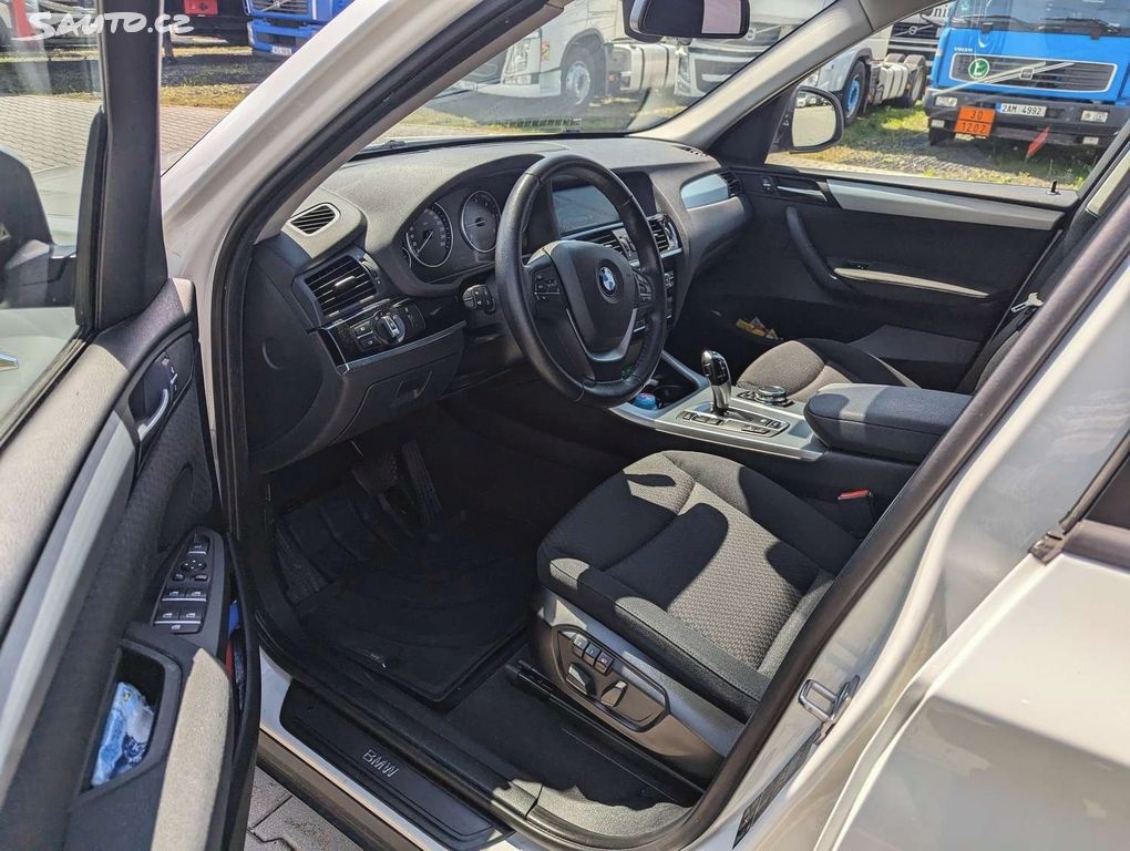 X3, 133tis.km, původ ČR, Webasto - 3