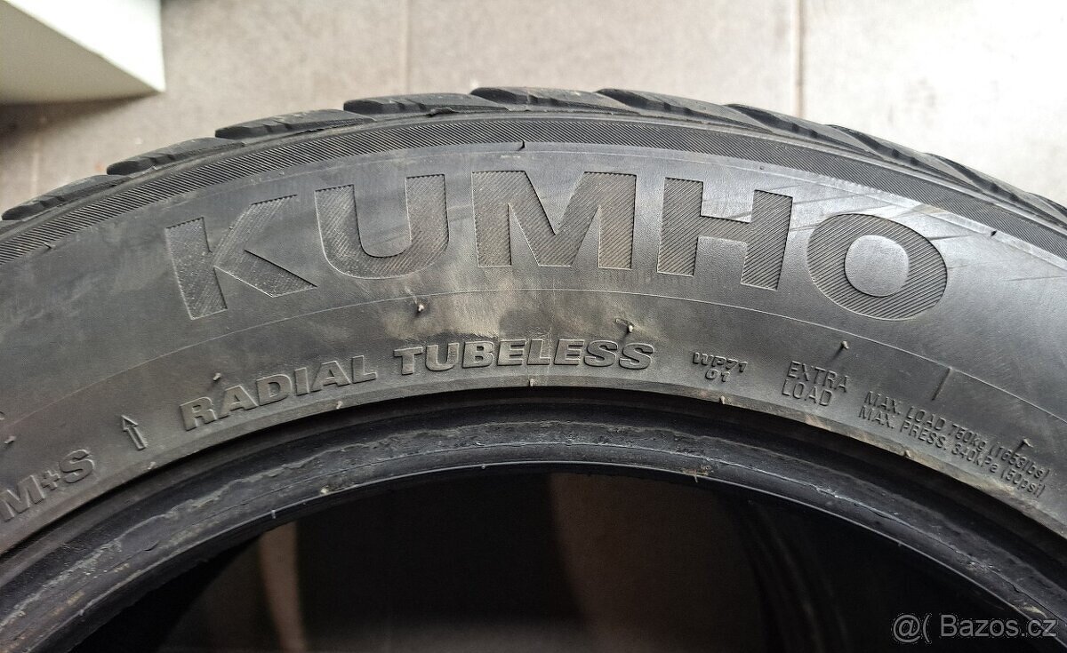 4x zimní pneu 215/55 r17 - 3