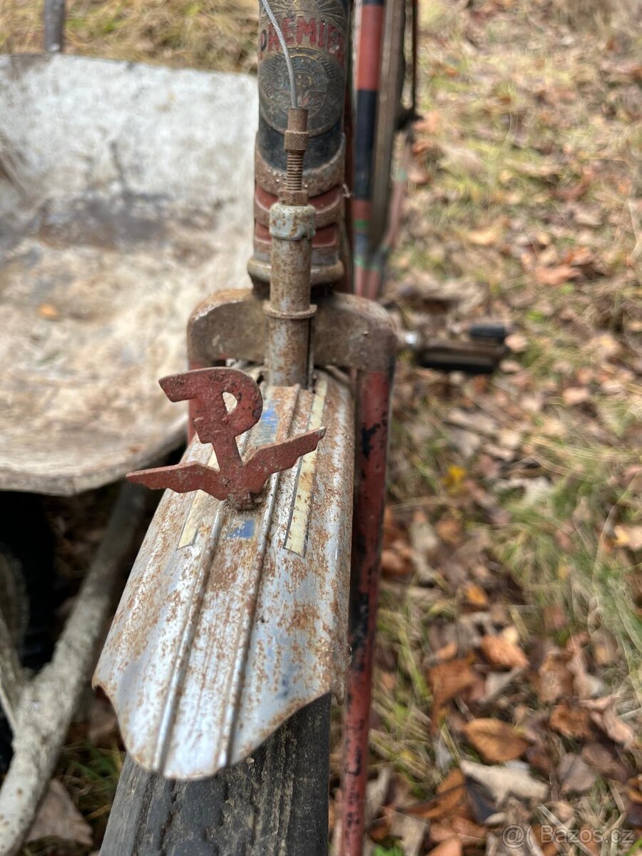 Historické jízdní kolo - 3