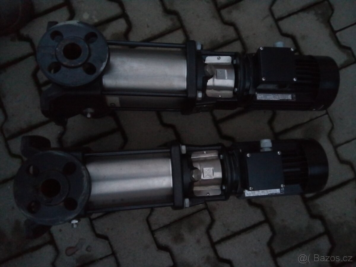 Čerpadla Grudfos - 3