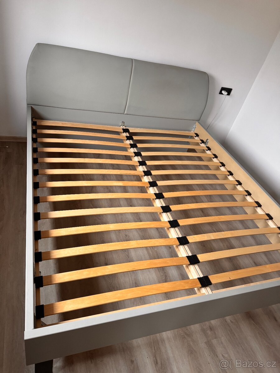 Dieter Knoll POSTEL S NOČNÍMI STOLKY, 180/200 - 3