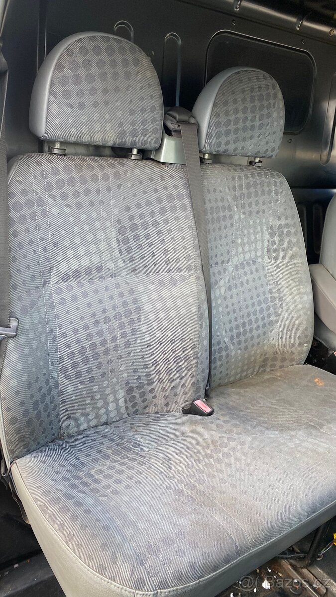 Ford Transit mk7 - dvojsedadlo spolujezdce - 3