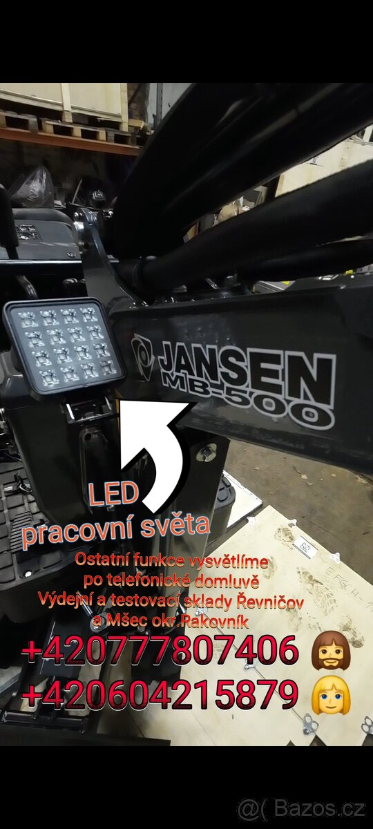 MIKRO RYPADLO JANSEN ® MB-500 - 3