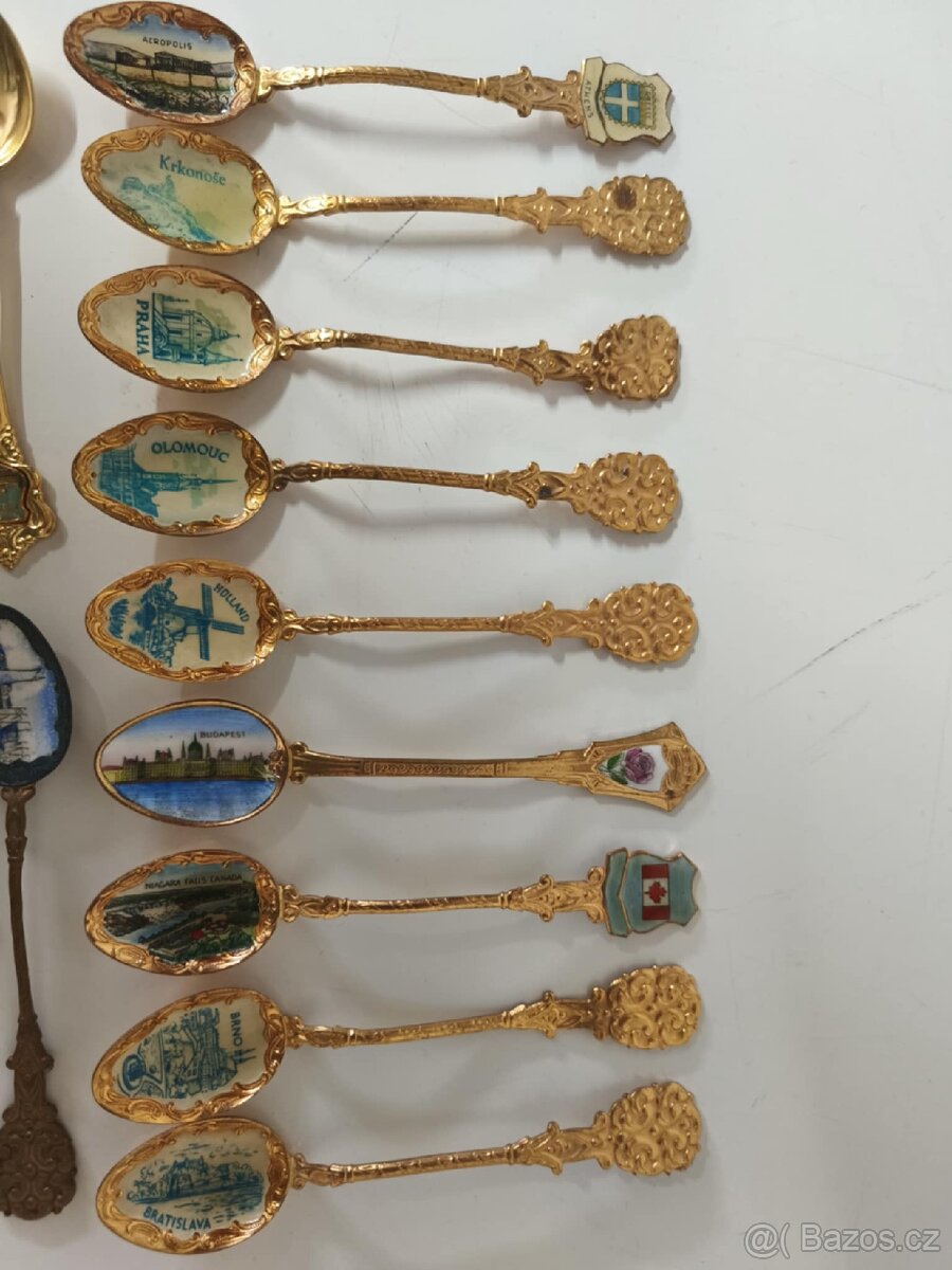 Sběratelské lžičky - 3