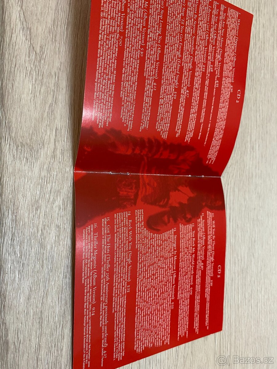 2CD: Michael Jackson: KING OF POP - 3