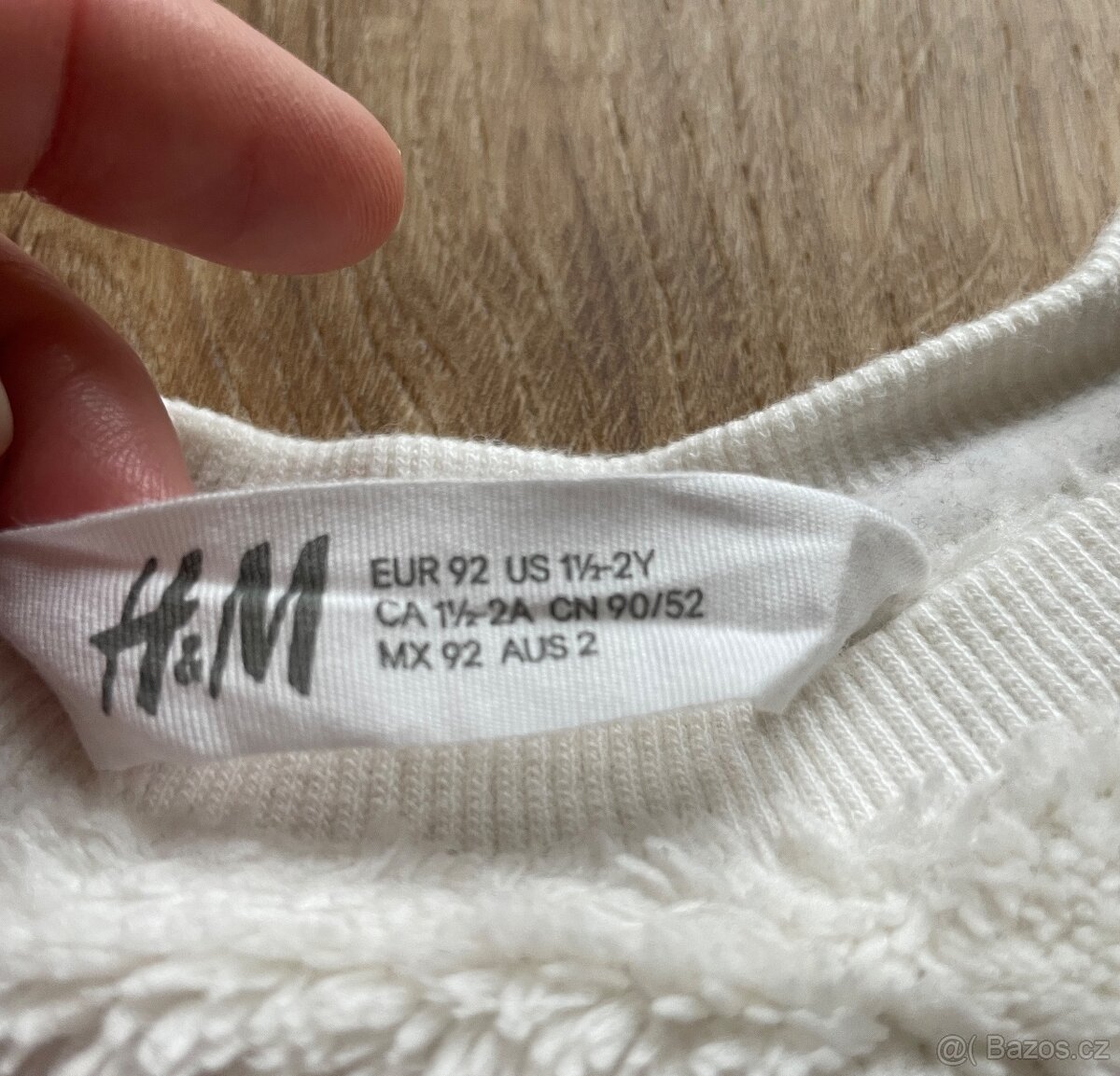 Dívčí mikiny vel. 80-86/92 - 3