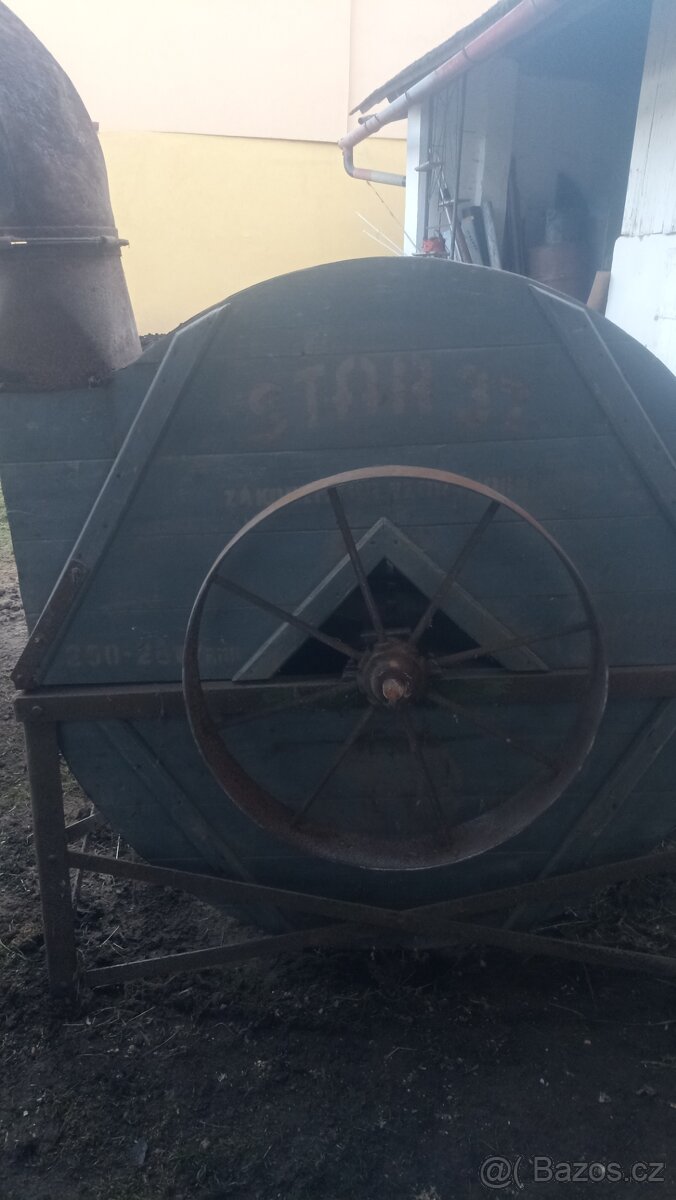 Řezačka na seno - 3
