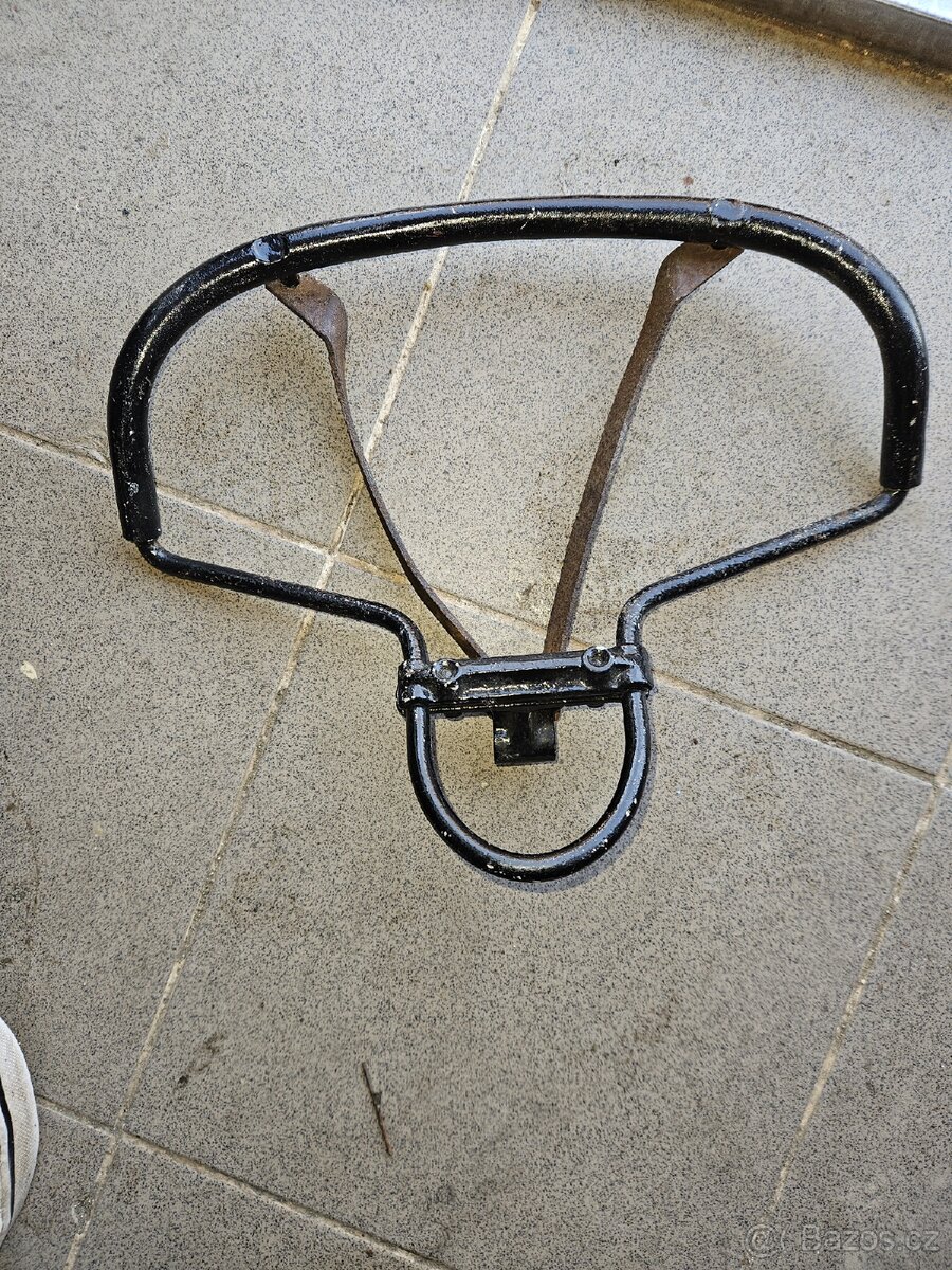 Rám sedla CZ 125t, b, c - 3