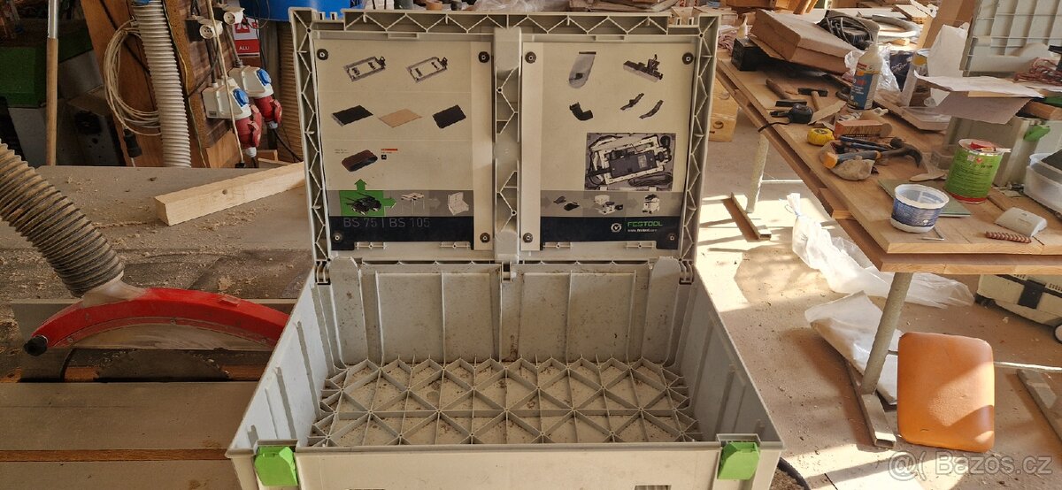 Kufr na nářadí, systainer Festool - 3