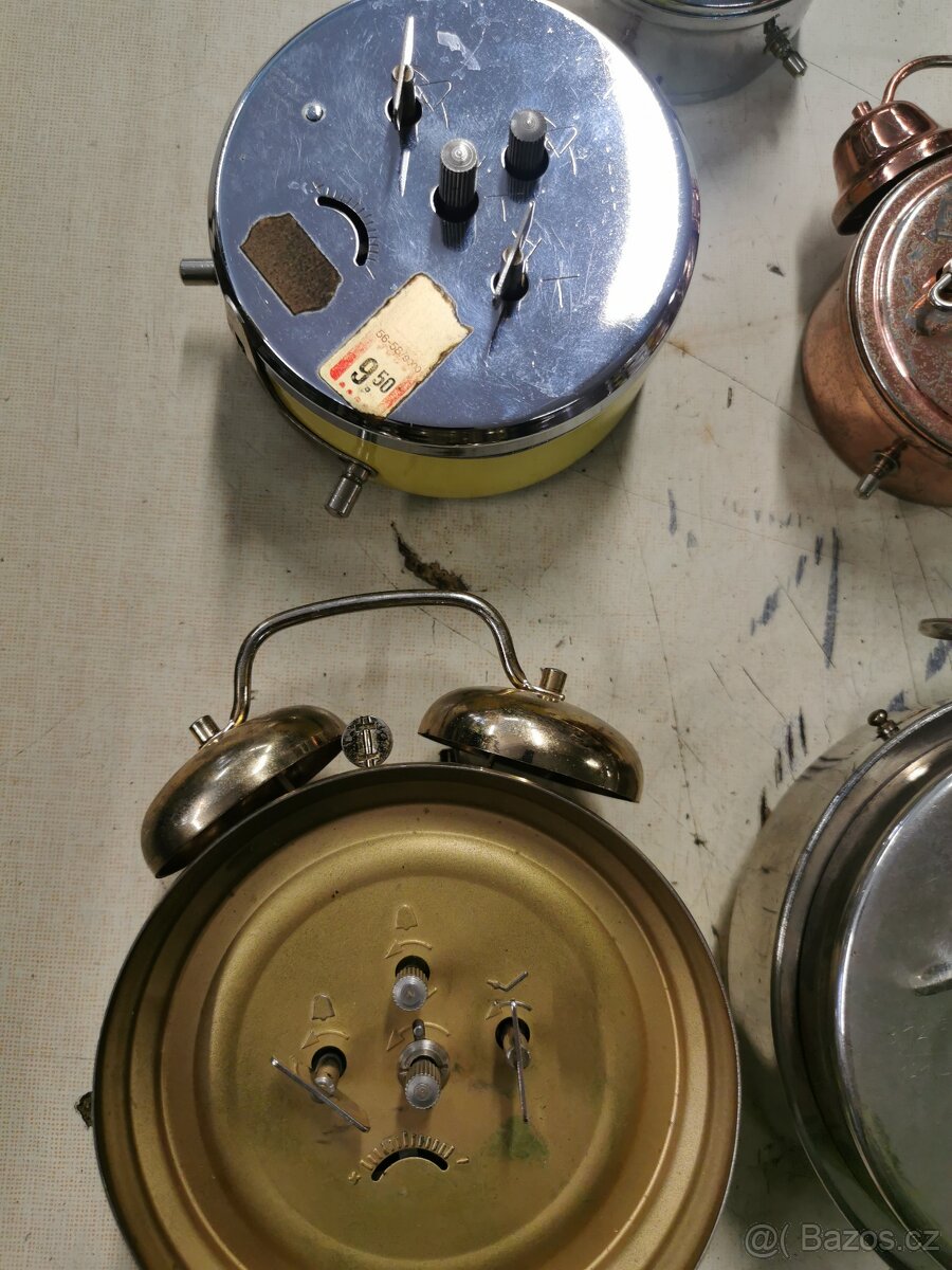 Rezro budíky Prim. - 3