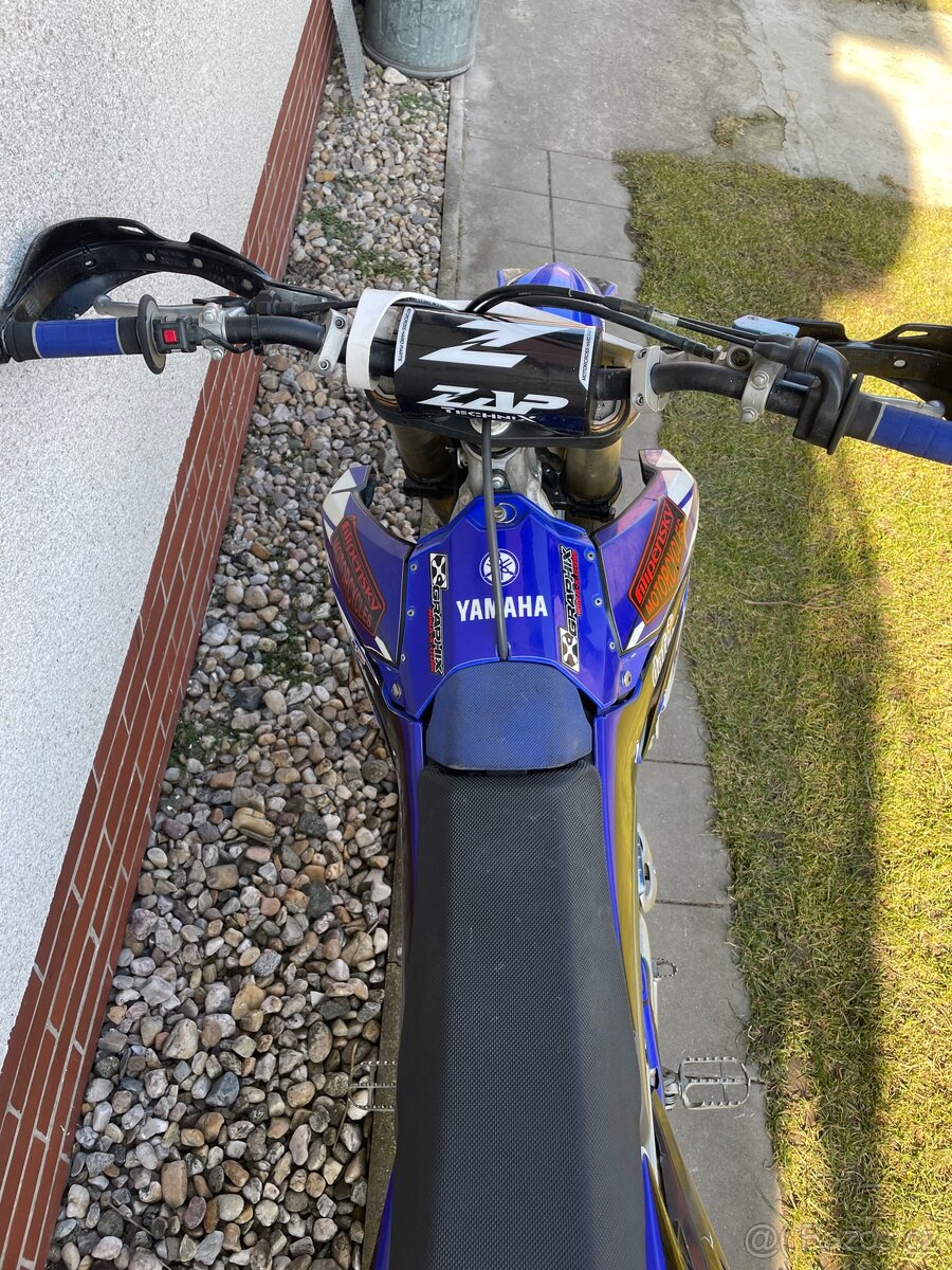 yamaha yzf 250 - 3