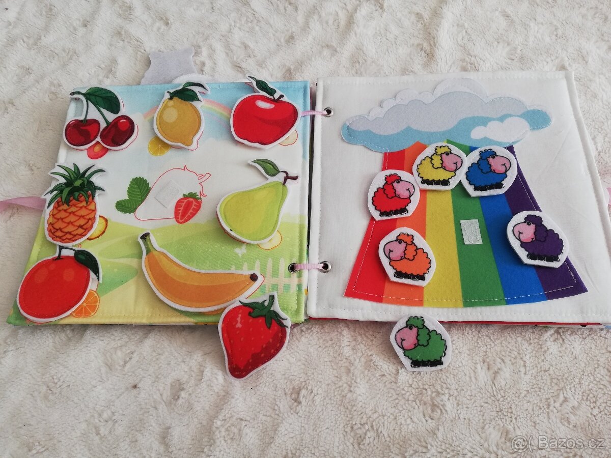 quiet book s panenkou - 3