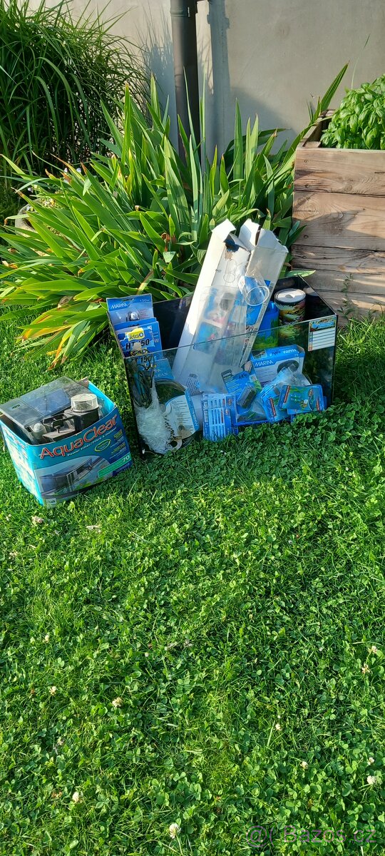 Vybavení akvárií - 3