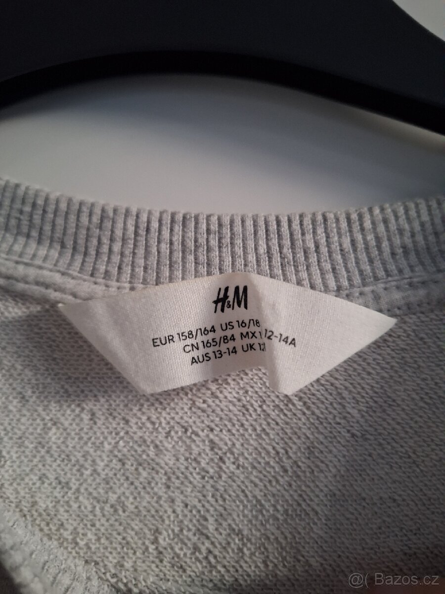 Mikina mašle vel. 158 / 164 - 3