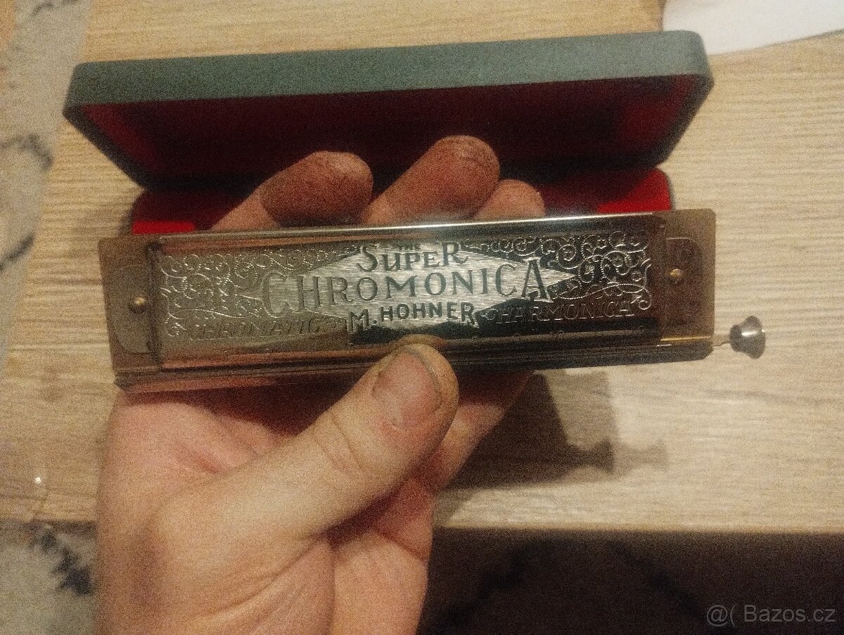 Foukací harmonika - prodám - 3