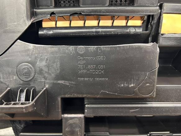 Palubní deska VW T6 - 3