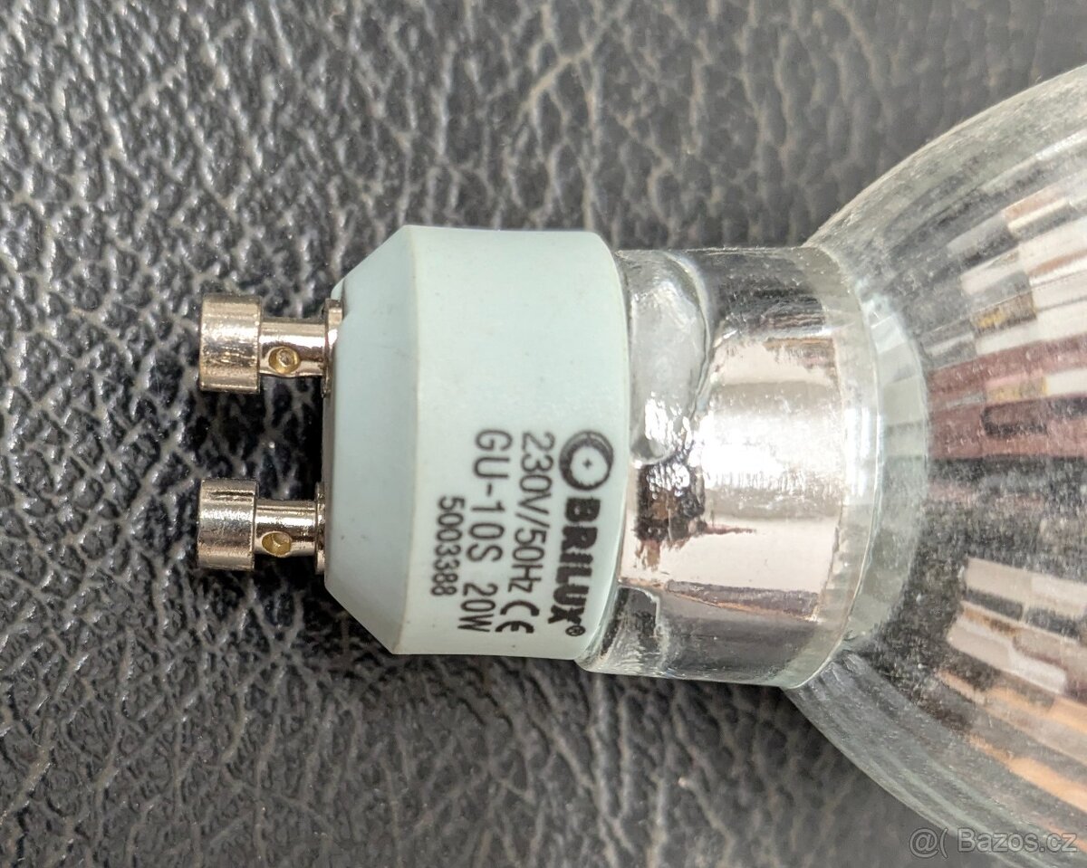 Halogenové žárovky GU 10 - 3