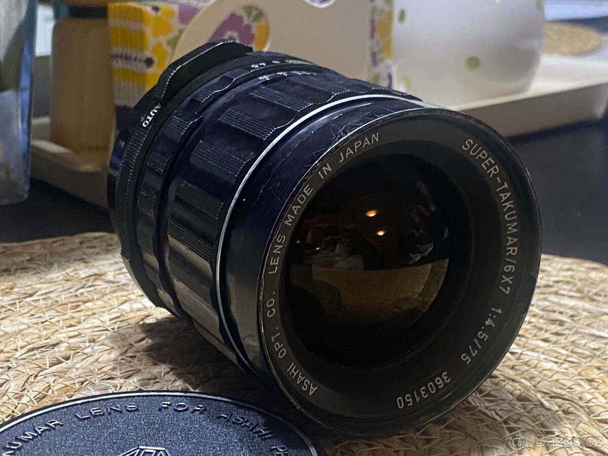 Asahi Pentax Super Takumar 6×7 75mm f/4,5 - 3