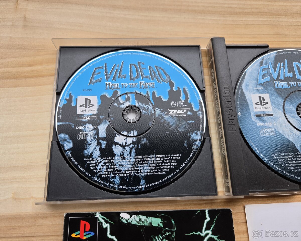 Ps1 Rare Evil Dead Hail to the King - 3