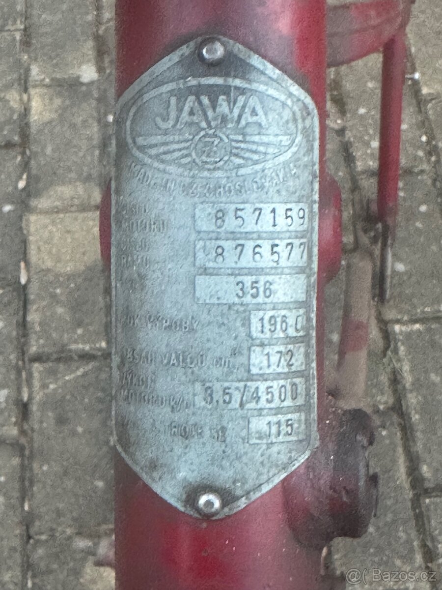 Rám Jawa Čz 175/356 - 3