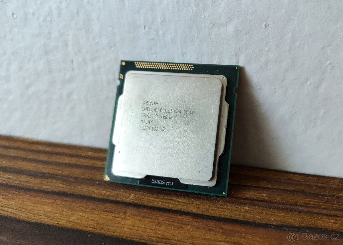 Procesor Intel Celeron G530 – 2.40 GHz - 3